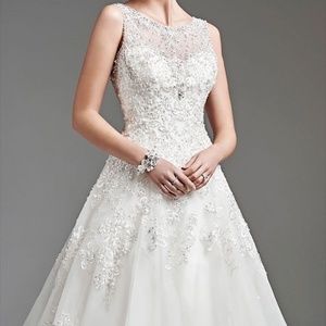 Kenneth Winston Princess Wedding Gown